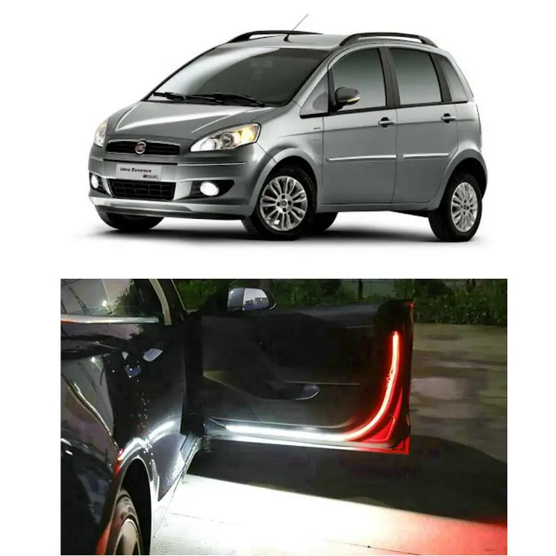 Led Car Opening Door Spia Per Fiat Idea Linea Scudo Seyi Seicento Stilo Doblo Ducato Ulysse