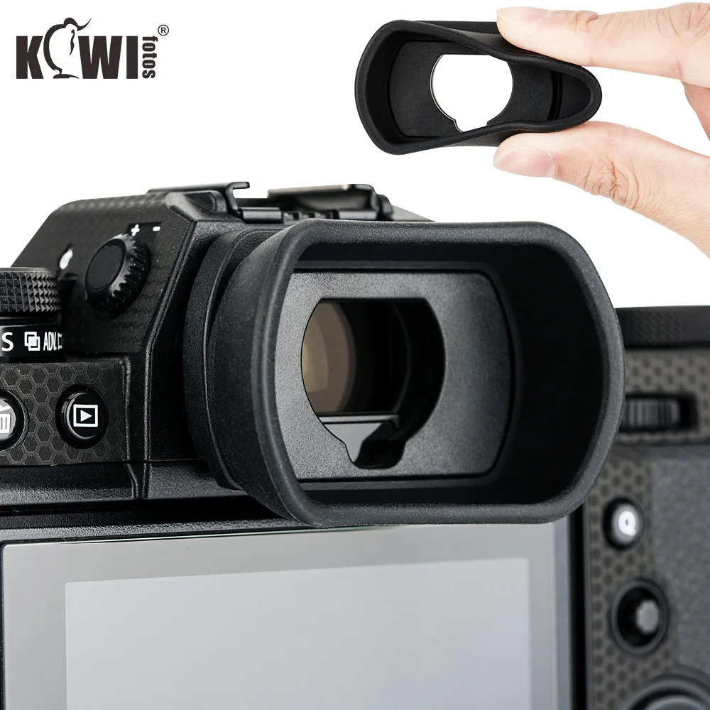 Fotocamera Eyecup Mirino Oculare Per Fujifilm X-H2S Xt4 Xt1 Xt2 Xt3 Gfx100 Gfx-50 Gfx-50S Ii Sostituire Ec-Xt L M S Ec-Gfx Ec-Xh W