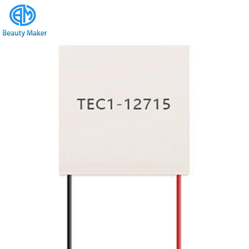Peltier Element Tec1-12715 Dispositivo Di Raffreddamento Termoelettrico 12705 Celle 12V 5A Tec12715 Modulo Elemente