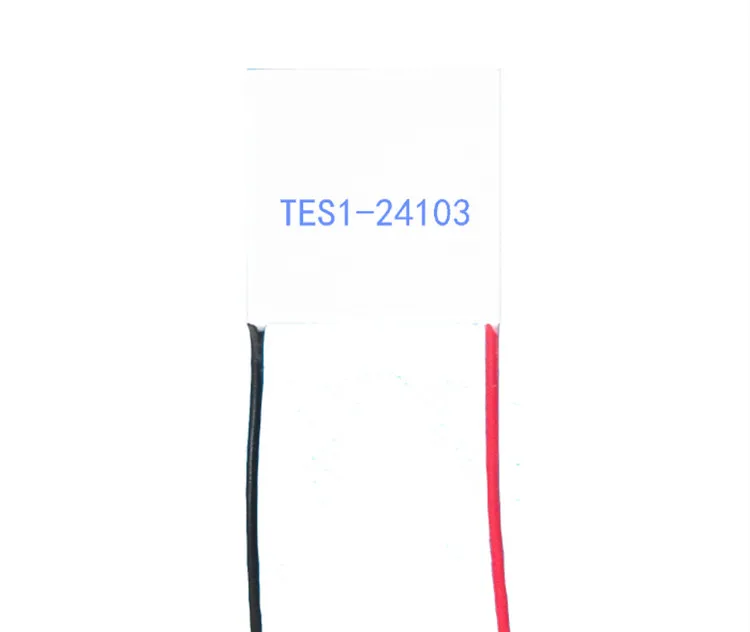 Dissipatore Di Calore Termoelettrico Cooler Pad Di Raffreddamento Modulo Piastra Peltier 24V 3A Celle Peltier Modulo Elemente Tes1-24103 Peltier Coole