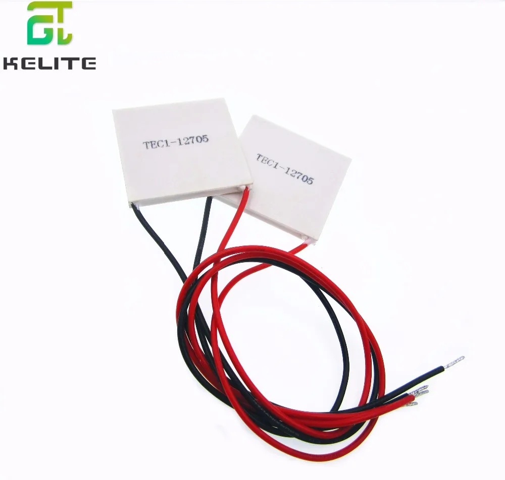 10 Pz Tec1-12705 Dispositivo Di Raffreddamento Termoelettrico Peltier 12705 12V 5A Celle Peltier Tec12705 Modulo Peltier