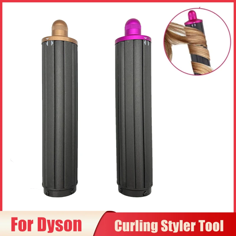 Per Dyson Airwrap Bigodino Per Capelli Ugello Anti-Volo Hs01 Hs05 Accessori Per Capelli Arricciati 40Mm/18.6Cm Barili Per Arricciare I Capelli Lunghi
