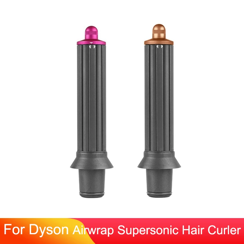 Hairstyler Lungo Per Dyson Airwrap Supersonic Hair Bigodino Ugello Ferro Arricciacapelli Automatico Con Adattatore Accessori Per Capelli Donna Rose