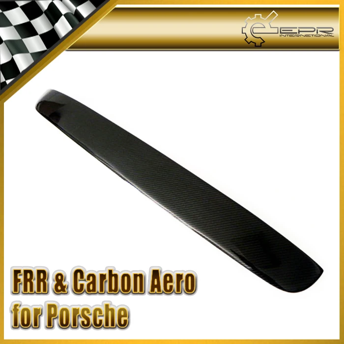 Auto-Styling Per Porsche 996 997 911 Turbo E Carrera 2005-2008 In Fibra Di Carbonio Spoiler Per Il Tetto