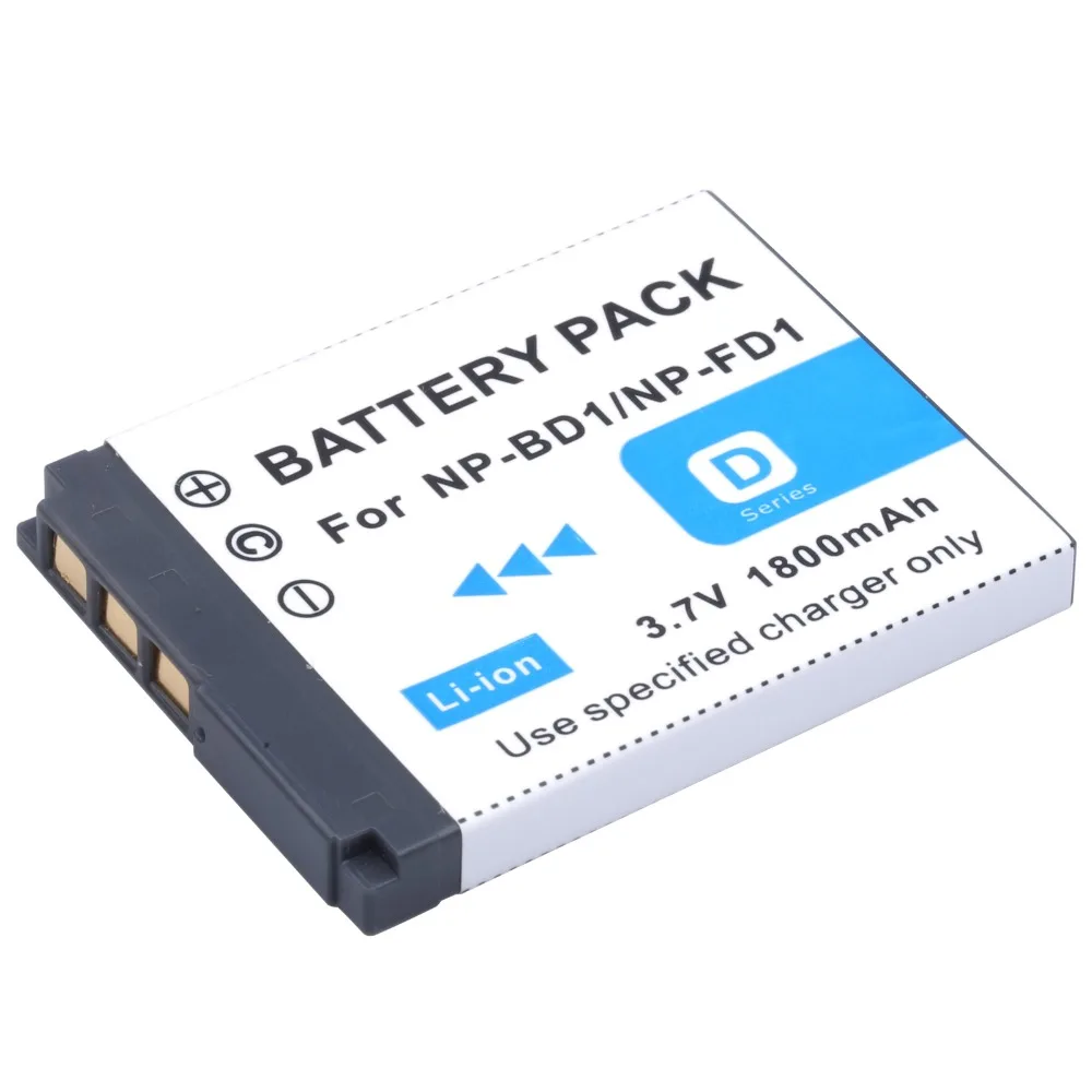 Np Bd1 Np-Bd1 Np-Fd1 Per Sony Cyber-Shot Dsc-Dsc-G3 Dsc-T2 Dsc-T70 Dsc-T75 Dsc-T77 Dsc-T90 Dsc-T200 Dsc-T300 Dsc-T500 Dsc-T700 T900