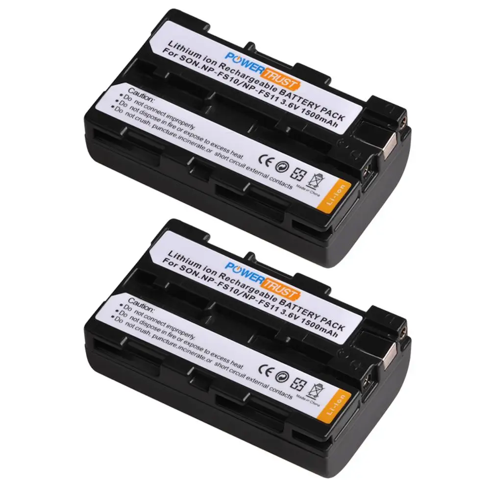 Np-Fs11 Np-Fs10 Npfs11 Batteria Per Sony Np Fs11 Np-F10 Npfs10 Np-Fs12 Fs21 Fs31 Cd-Cr1 Ccd-Cr5 Dcr-Pc1 Cyber-Shot Dsc-F505