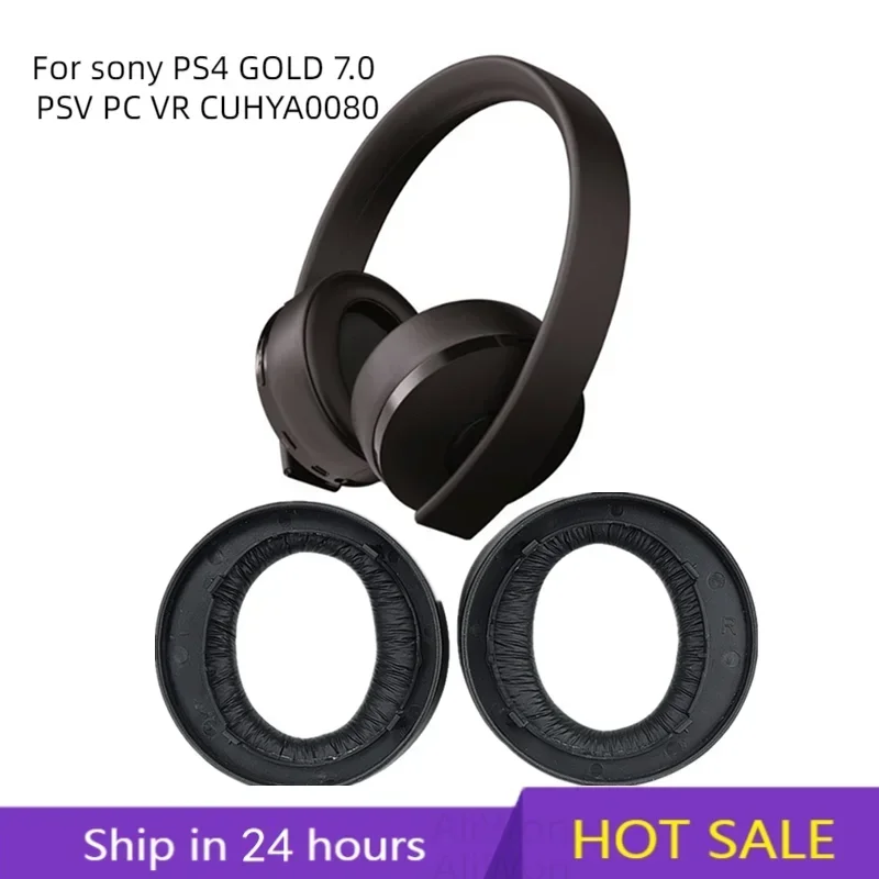 Cuhya-0080 Auricolari Per Sony Playstation Gold Wireless Headset Gamer 2018 Cuffie Ps4 Coppe Di Ricambio Per Cuscinetti Auricolari