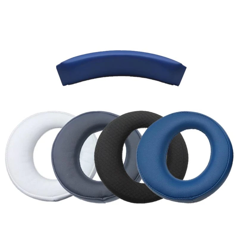Auricolari Di Ricambio Fascia Per Cuffie Wireless Sony Gold Ps3 Ps4 7.1 Virtual Surround Sound Cechya-0083 Cuffie