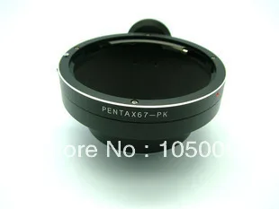 Pk67-Pk Anello Adattatore Per Obiettivo Pentax 67 Pk67 A Pentax Supporto Pk K5 K7 Kx Km Kr K10D K20D K100D K200D Fotocamera