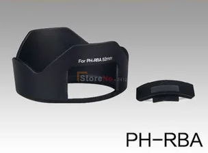 Ph-Rba 52Mm Paraluce Per Pentax K10D/K20D/K100D/K110D/Km Kx Km Kr 18-55Mm F3.5-Al