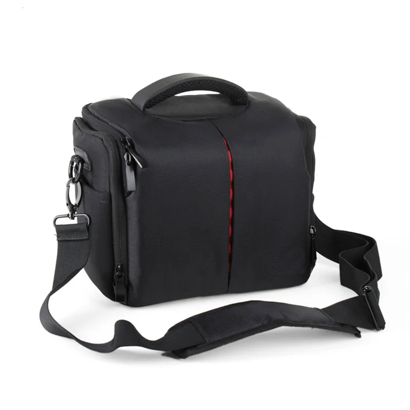 New Dslr Sacchetto Della Macchina Fotografica Per Pentax K70 K50 K30 K5Ii K3Ii K7 K7 Kr Kx Ks2 Impermeabile Borsa A Tracolla Cassa Della Macchina Foto