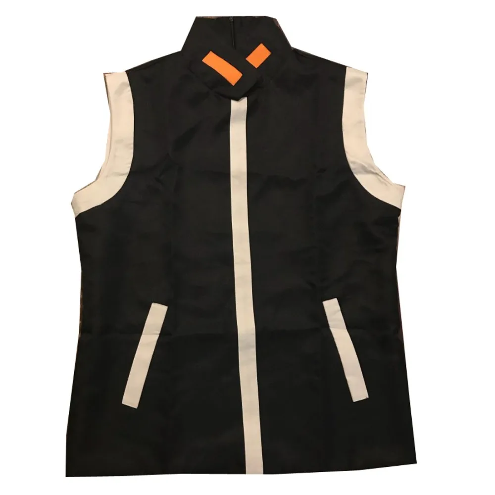 Costume Cosplay Solo Voltron Polarized Defender Shiro Black Adult Vest 2018