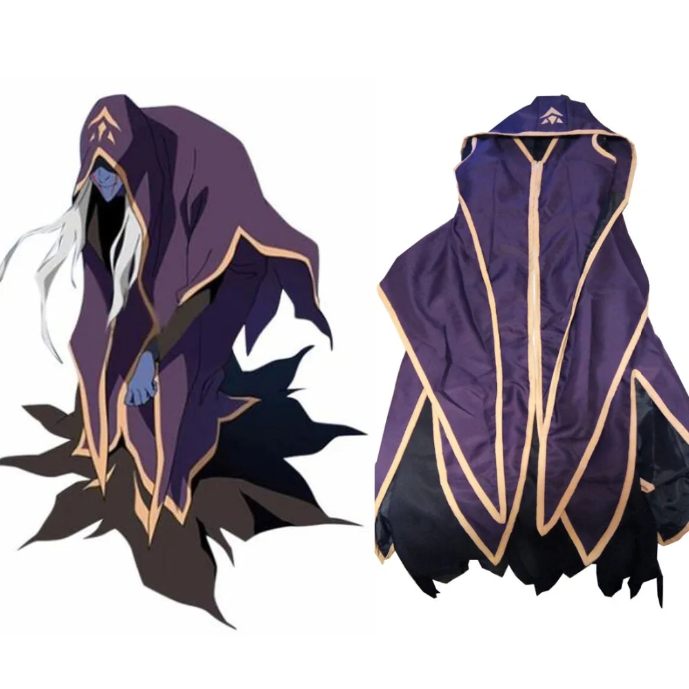 2020 Voltron Polarized Defender Cosplay Strega Haggar Hag Costume Donna Uomo Fancy Dress Halloween Anime Convenzione Outfit