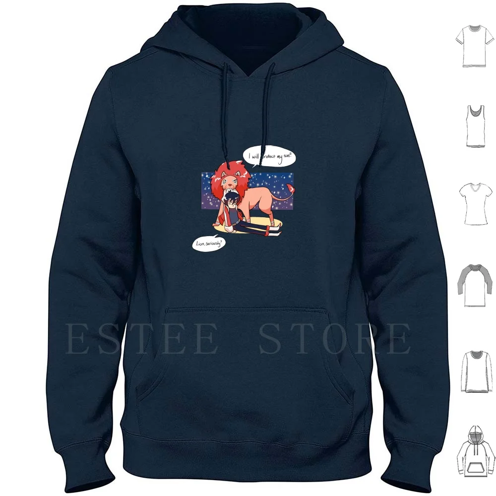 Fox And Red Lion Felpe Voltron Fox Red Lion Fanart Doodlecreator