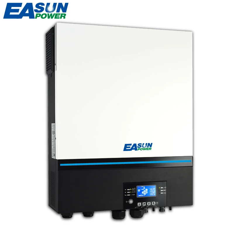 48V 220Vac Due Mppt 8000W Voltronic Axpert Max Inverter Solare 8Kw