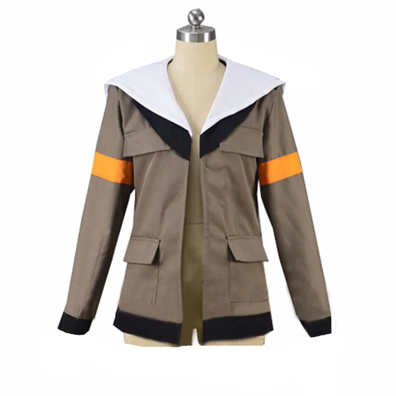 Voltron Legendary Defender Lance Costume Cosplay Lancia Hood Jacket Per Halloween Carnival Top Coat Custom Made 11