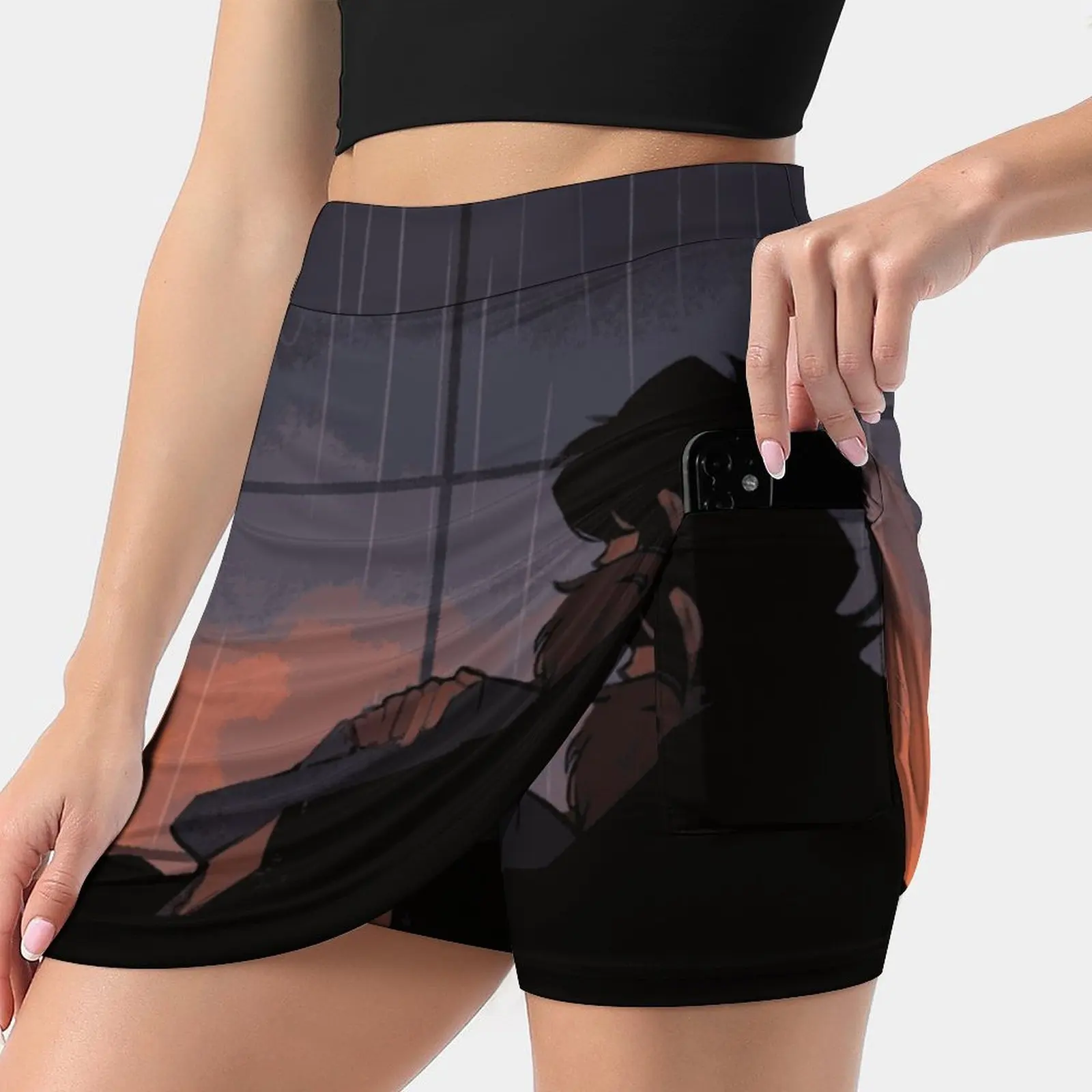 Alone Together Gonna Sportiva Da Donna Tennis Golf Dance Fitness Running Yoga Gonne Klance Voltron Parrucca Lance Gonna Corta Da Donna