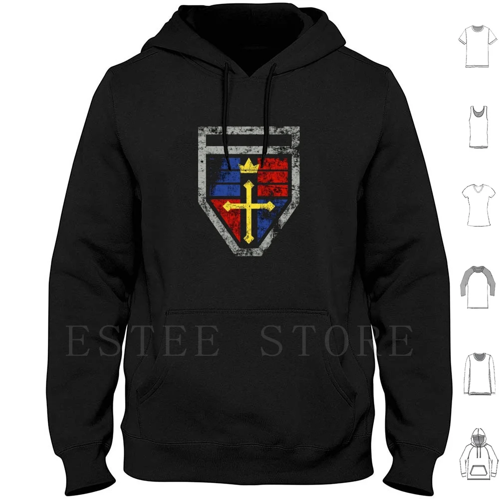 Voltron Crest Felpe Voltron 80S Cartoni Animati Cartoni Animati Cresta Guardian Lion Retrotonics Robot