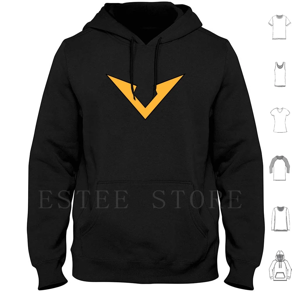 Felpe Con Cappuccio Yellow Paladin Hunk Garret Hunk Garret Yellow Lion Voltron Vld Leggendario Riavvio Netflix Yellow Paladin