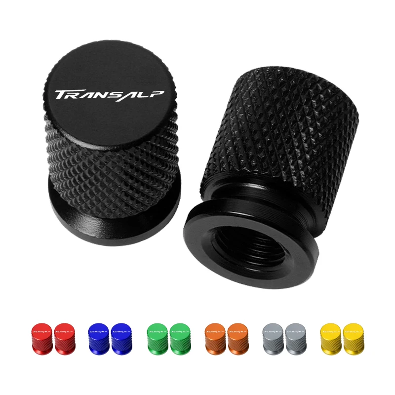 Per Honda Transalp 600 650 700 Xlv 600 650 700 Transalp Moto Accessori Cnc Ruota Pneumatico Valvola Stelo Tappi Coperchio Ermetico