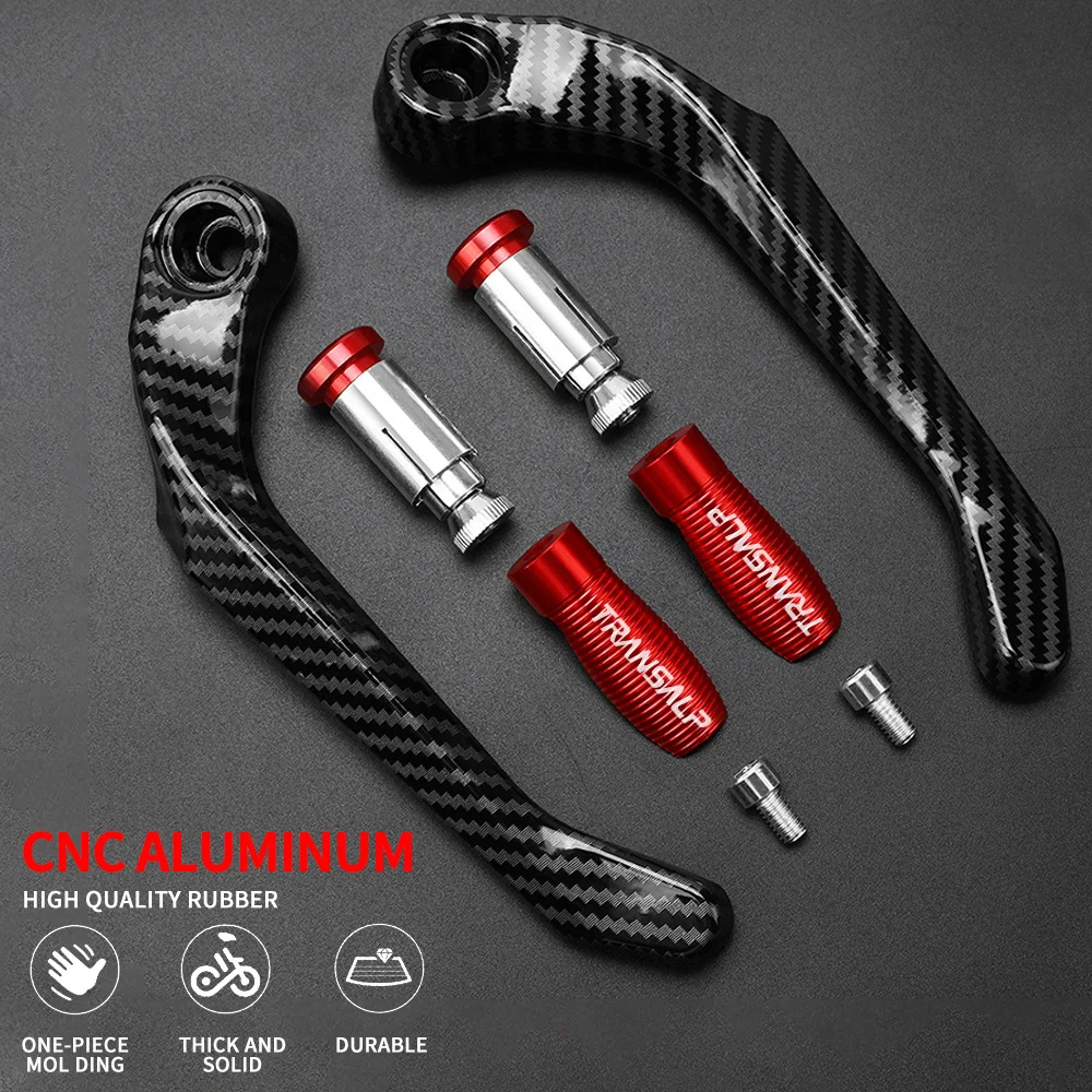 Per Honda Transalp Xlv 600 650 700 Transalp Nx 650 Fmx 650 Accessori Moto Manubrio Freno Leve Frizione Protezione Protezione