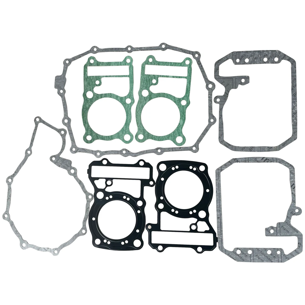 Set Completo Coperchio Frizione Carter Motore Moto Kit Guarnizioni Cilindro Per Honda Xl600V Transalp 600 1987-1988