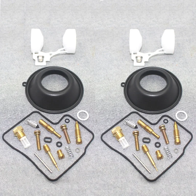 Kit Di Riparazione Carburatore Per Honda Xl600 Xl 600 V Xl600V Transalp 1987-2000 Guarnizione Ago Galleggiante Con Galleggiante