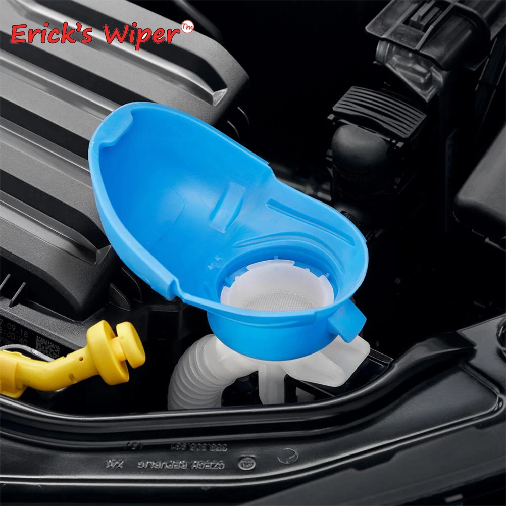 Erer'S Wiper Tergicristallo Anteriore Rondella Fluido Serbatoio Coperchio Della Bottiglia Coperchio Del Tappo Per Skoda Rapid Roomster Yeti Scala Enya