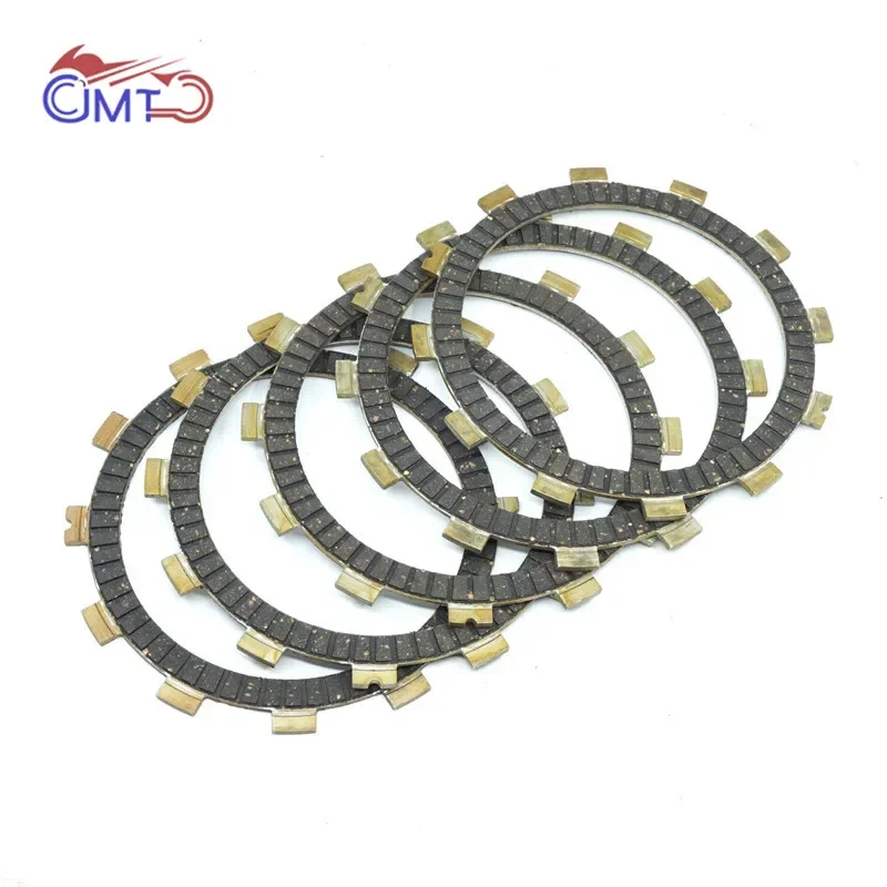 Per Suzuki Gz125 Gz Marauder 125 Rv125 Van-Van Gsx150-F Gixxer Kit Frizione Dischi Frizione Piastre Dirt Bike Parts 5 Pz