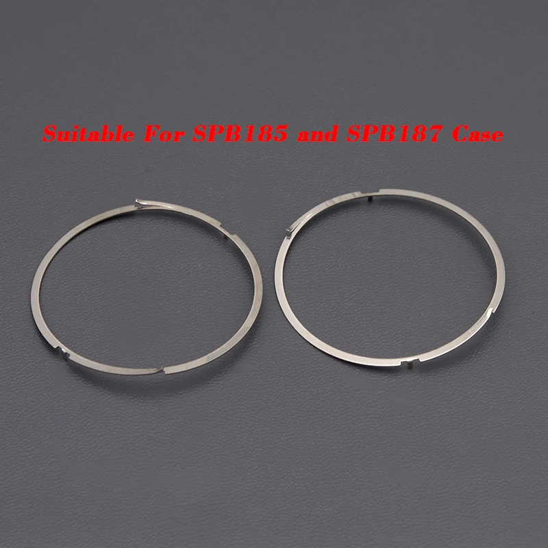 Orologio Lunetta Click Spring Fit Spb185 Spb187 Cassa Dell'Orologio Skx 120 Clic Cornice Unidirezionale Primavera Aftermarket Sostituzione