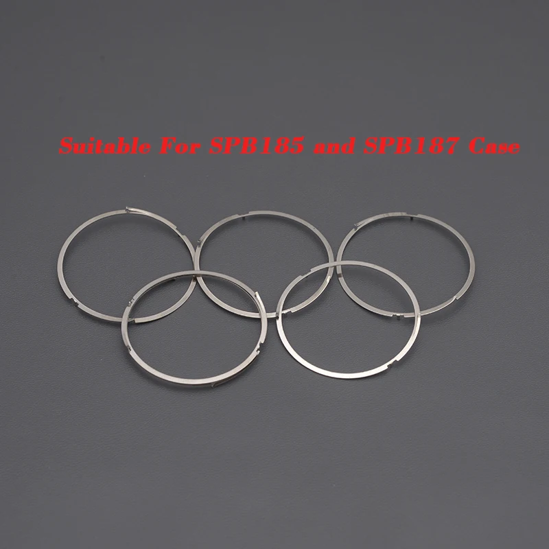 Spb185 Lunetta Dell'Orologio Click Spring Fit Spb185 Spb187 Cassa Dell'Orologio Skx 120 Clic Molla Della Lunetta Unidirezionale