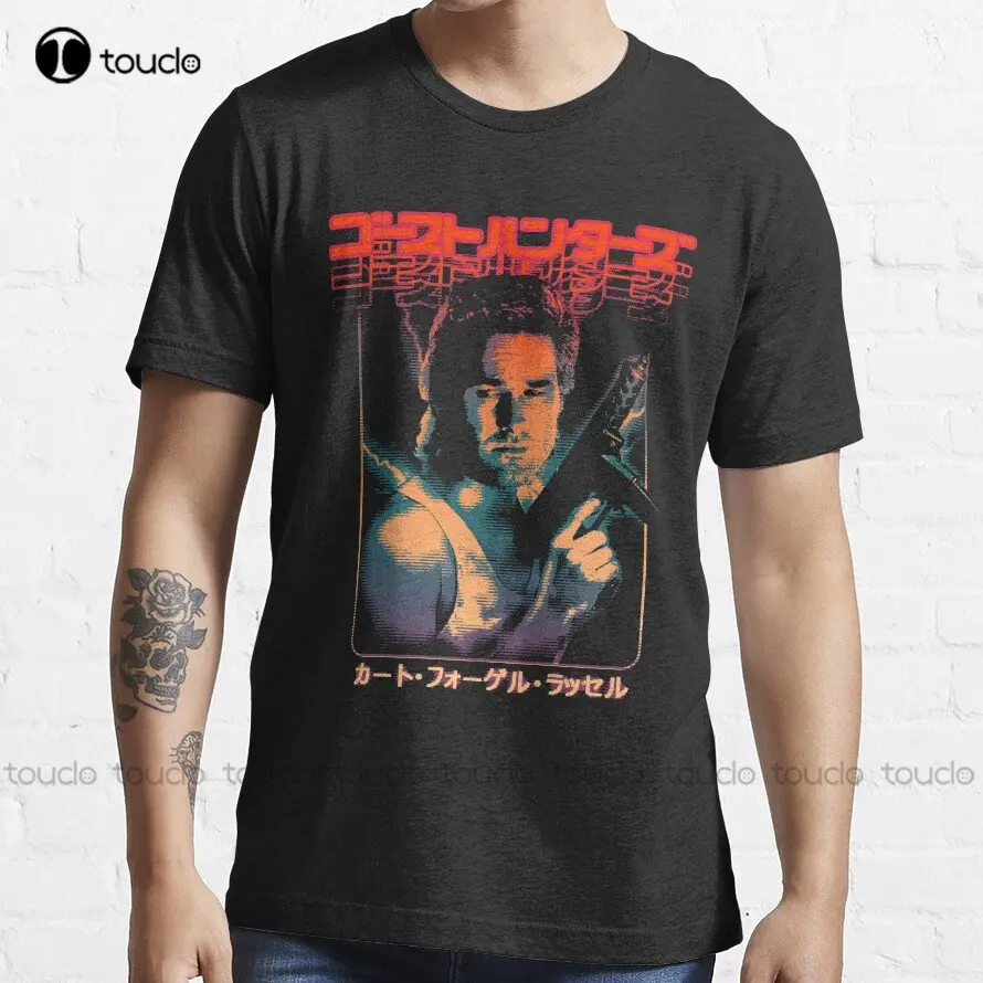Grande Problema In Little China: Jack Burton Trending T-Shirt Custom Aldult Teen Unisex Digital Printing Tee Shirts Regalo Personalizzato