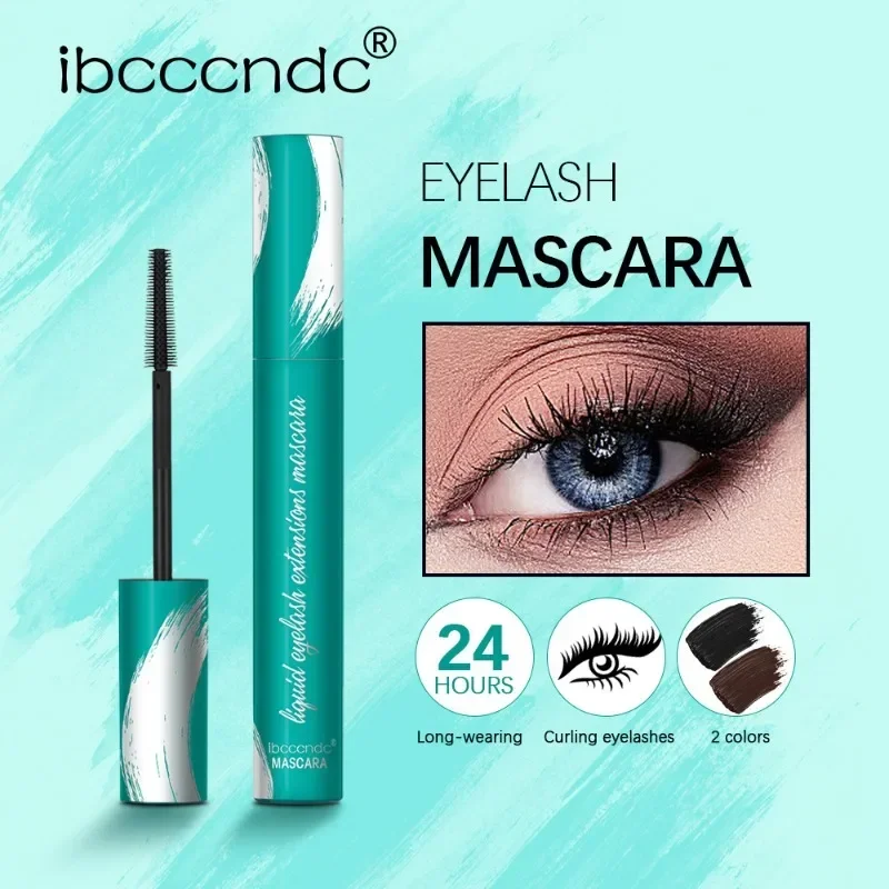 Mascara Scatola Verde All'Ingrosso Ibcccndc Mascara Lungo, Ispessente E Arricciante Trucco A Lunga Durata Sephora Cura Della Pelle