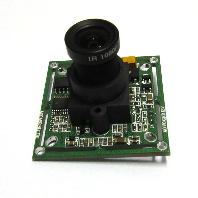1/3 "480Tvl S Ccd Color Cctv Camera Board Pcb Mainboard 960H Sistema Analogico Pal Con Obiettivo 1080P