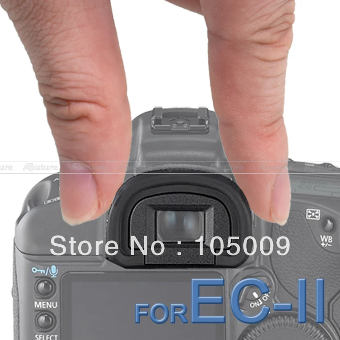 2 Pz Eyecup Ec Ec-Ii Ecii Per Canon Eos 1V 1N 1D 1Ds Mark Ii 1D Mark Ii N Camera