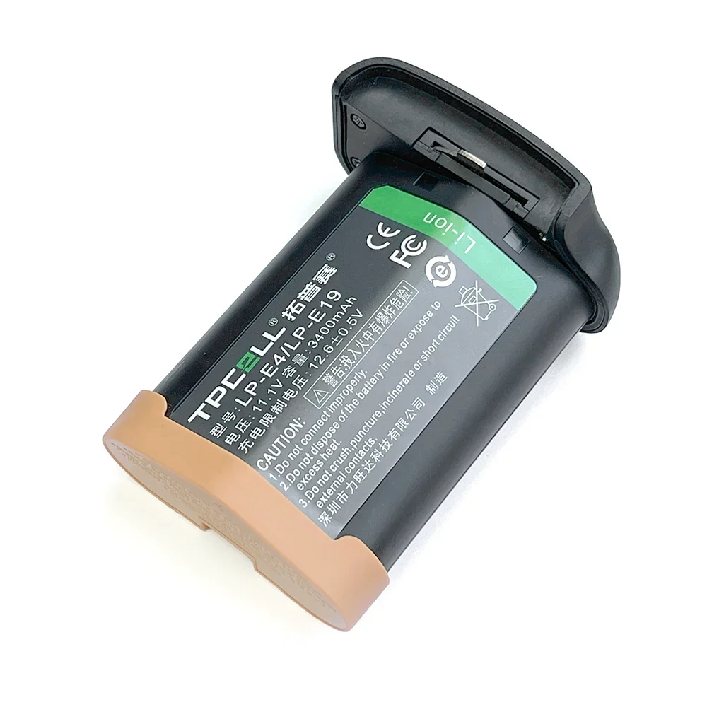 Lp E4 Lp-E4 E4N Batteria Agli Ioni Di Litio Per Canon Lp-E4 E Lp-E4N Canon Eos 1D Mark Iii, Eos-1D Mark Iv, Eos 1Ds Mark Iii, Eos 1D C, Eos