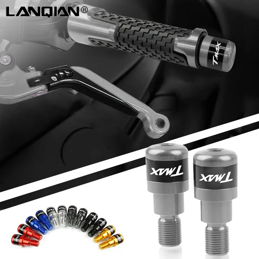 Motor Scooters Manubrio Grip Ends Pesi Bar End Plug Per Yamaha Tmax530 Tmax500 Tmax 500 Tmax T-Max 530 Sx Dx 2017 2018 Xp530