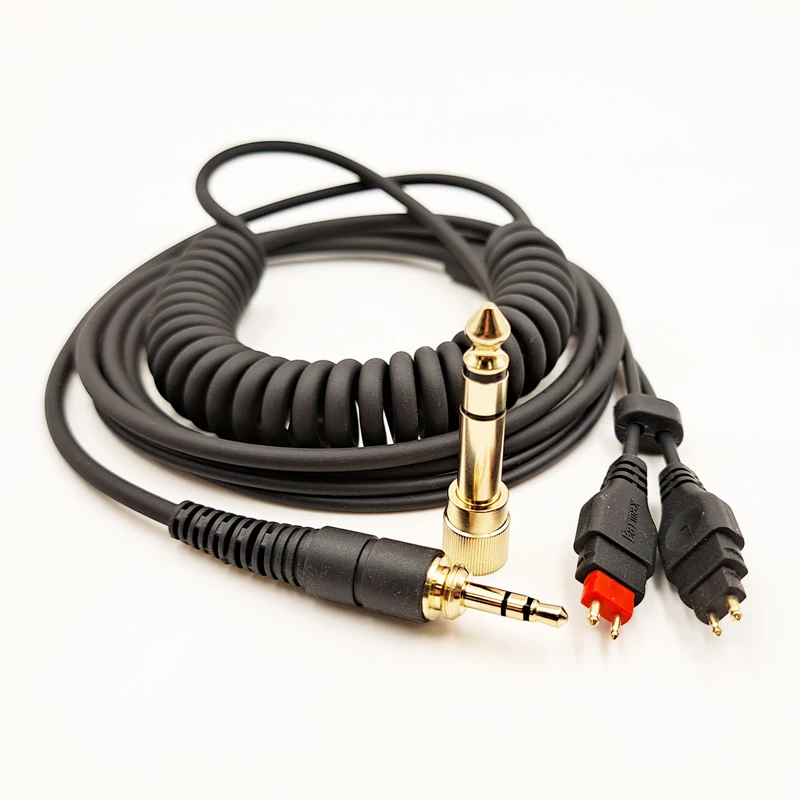 Cavo Audio A Molla A Spirale Da 10 Piedi/300Cm Per Sennheiser Hd25 Light Hd25 Sp Spii Hd25-1 Ii Hd 25-C Ii Hd25 Hd 25 Plus Hd25 Ii