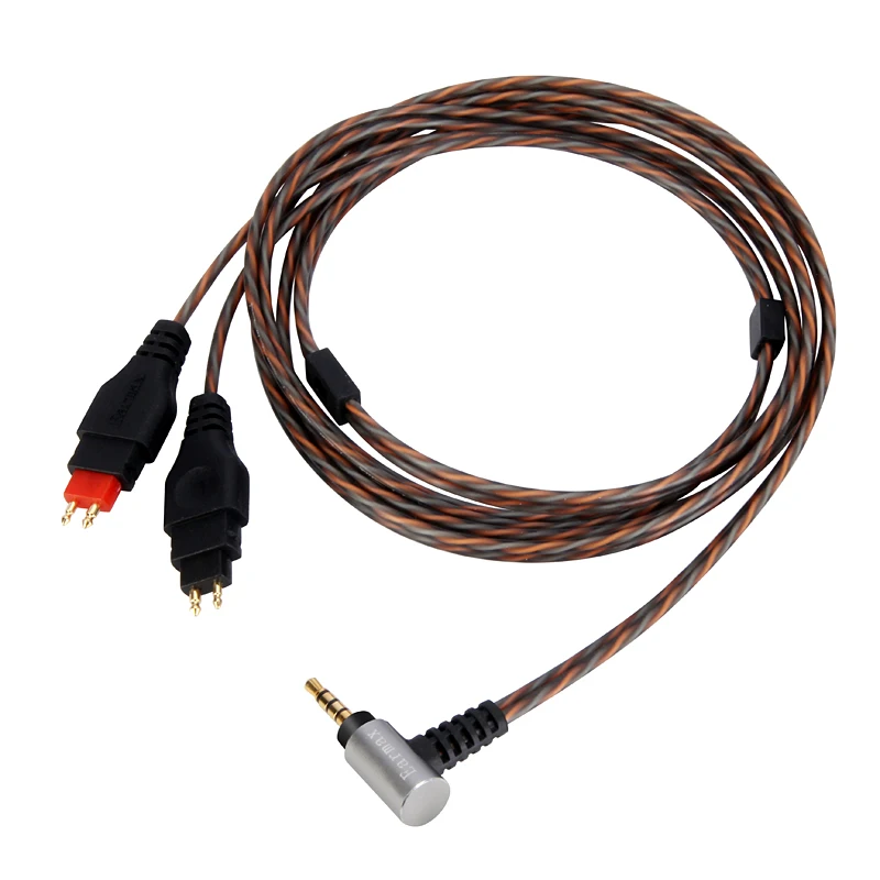 Cavo Audio Bilanciato Da 2.5Mm Per Sennheiser Hd25 Hd 25 Plus Hd25 Ii Hd25-1 Ii Hd 25-C Ii Hd25 Light Hd25Sp Spii Cuffie