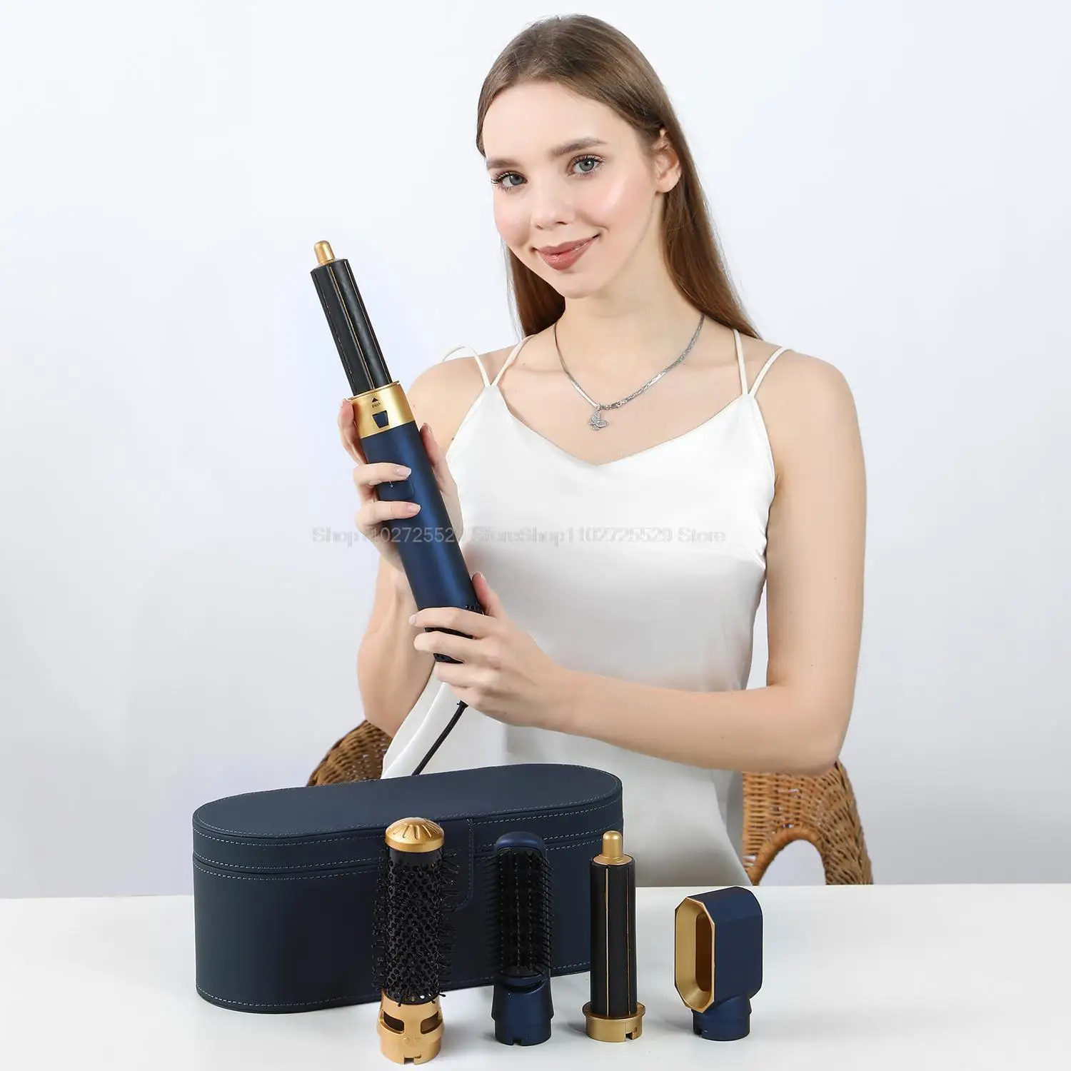 Asciugacapelli Multi Hair Styler 5 In1 Piastra Per Capelli In Ferro Arricciacapelli Con Spazzola Per Capelli Asciugacapelli Per Dyson Airwrap 5 In1 As