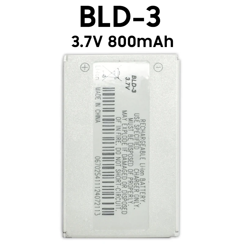 Nuova Batteria Bld-3 Per Nokia 7210 3300 2100 6220 6200 6610 7250 I6260 6610I 7250I Batteria Bld3 Bld 3