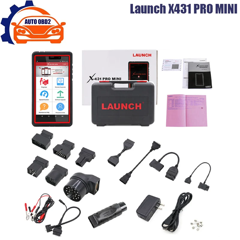 Avvia X431 Pro Mini 3.0 Full System Obd2 Strumento Diagnostico Per Auto 2 Anni Aggiornamento Gratuito Automotivo Test Attivo Lettore Di Codici Di Codi