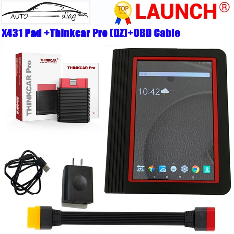 Thinkcar Pro Con Launch X431 Tablet Pk Thinkcar Pro Thinkdiag Golo Pro 4 Dbscar Bluetooth Connerctor Obd2 Scanner Per D-Iagzone