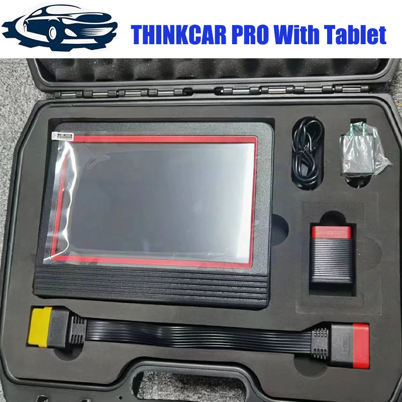 Thinkcar Pro Con Launch X431 Tablet Obd2 Scanner Thinkcar Obd Lettore Di Codici Obii Thinkcar Pro Strumento Diagnostico Automatico Pk Golo Pro 4