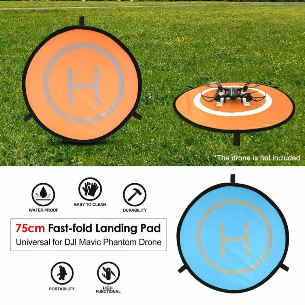 Lancio Landing Pad Per Dji Mavic 2 Pro/Zoom Drone Kit Di Accessori 75 Centimetri Di Nylon Drone Landing Pad Phantom 4