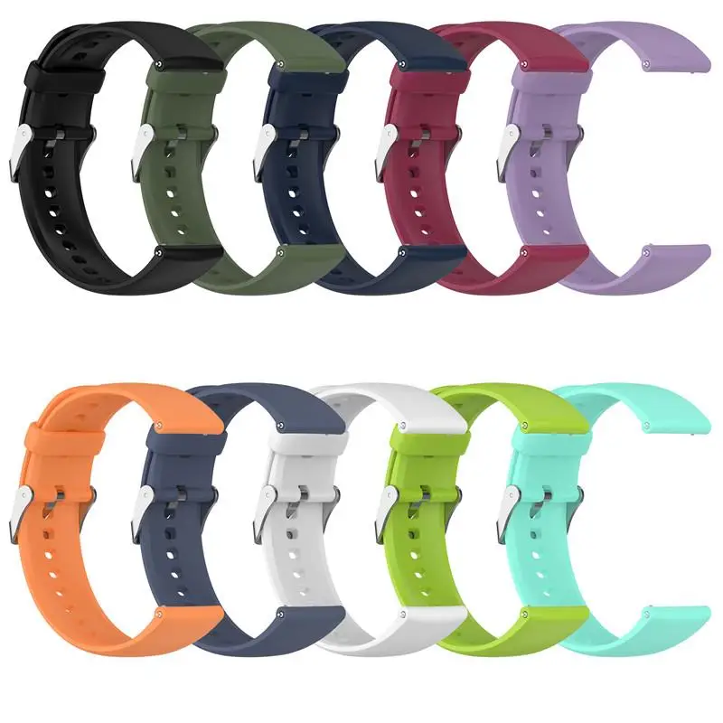20 22 Mm Smartwatch Band Per Samsung Galaxy Watch Active/Samsung Gear S3 Classic/Gear Sport Cinturino Di Ricambio Per Garmin/Huawei