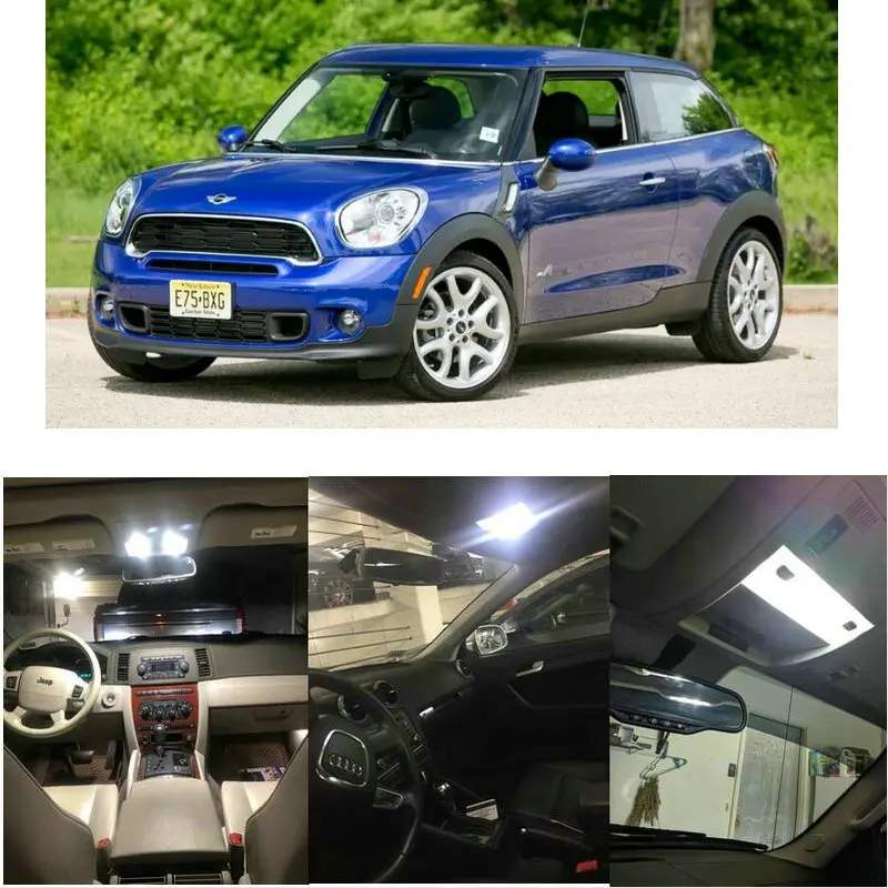 Luci Led Interne Per 2013 Mini Cooper Cooper Clubman Cooper S Jcw Clubman John Cooper Works Cooper Countryman Cooper Paceman