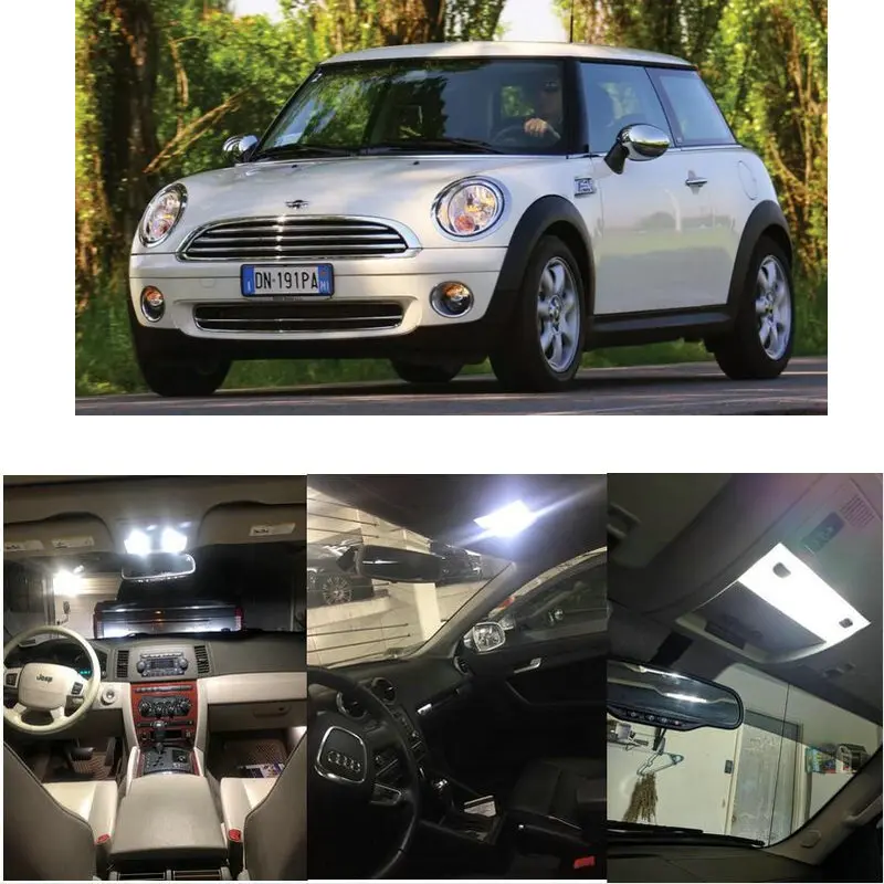 Luci Led Interne Per 2011 Mini Cooper Cooper Clubman Cooper S Jcw Clubman John Cooper Works Cooper Countryman