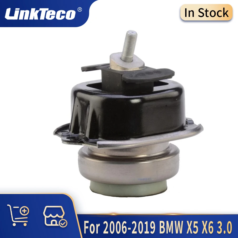 Parti Del Motore Anteriore Sinistro Motore Trans Mount Set Fit 3.0 L L6 N52B30 N54B30 Gas Per 06-19 Bmw X5 X6 E70 E71 N52 N54 B30 3.0T