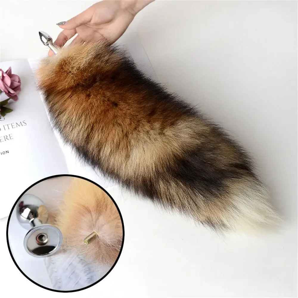 Annals Big Butt Plug 2 In 1 Giocattoli Del Sesso Maschile Glutei In Acciaio Inossidabile Adattatore Vibratore Per Donna Smart Human Didlo Reds Super